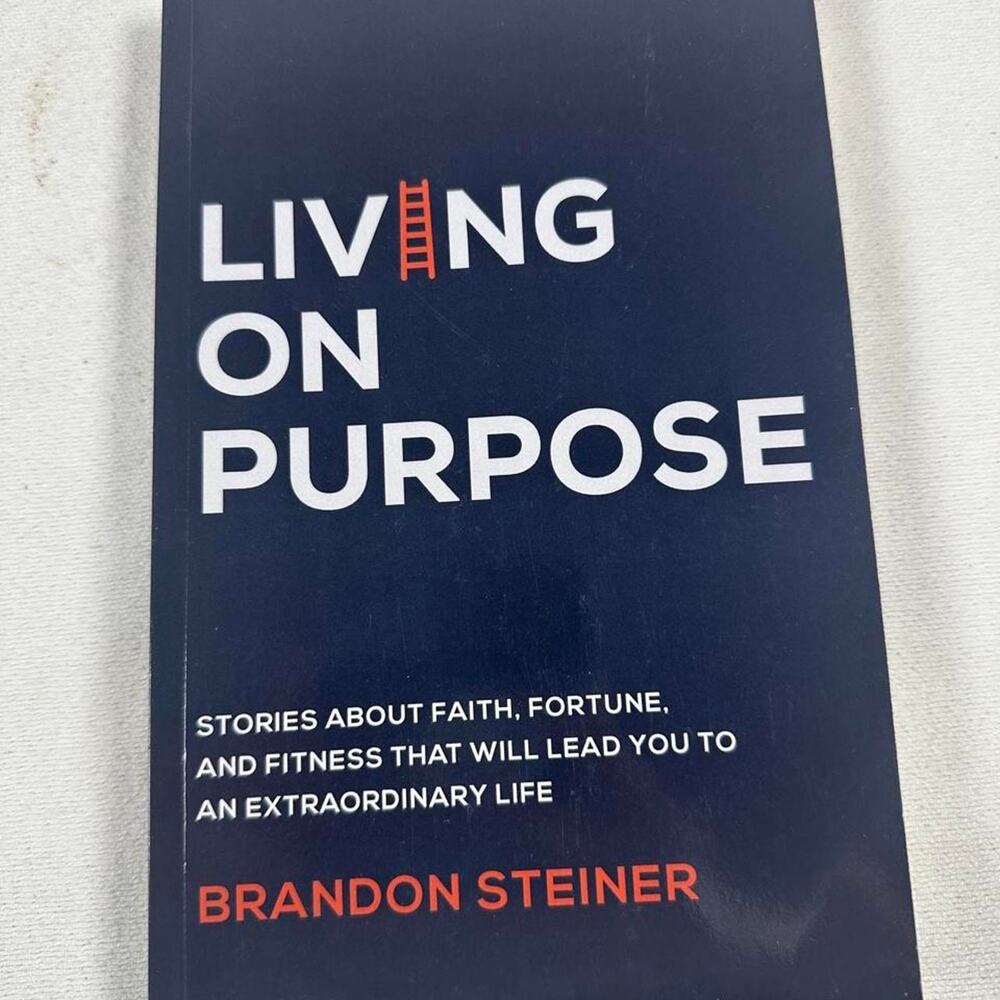 Living on purpose Book